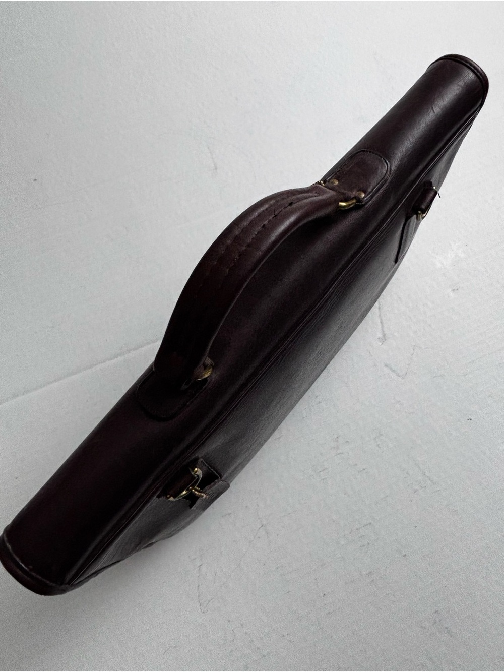 Rare Made in NYC Coach Metropolitan Briefcase Laptop Case Devil Wears Prada - Picture 11 of 13